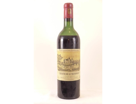 Vinho Tinto CHÂTEAU D'AGASSAC 1966 (75 cl - 1 unidade)