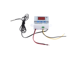 Controlador Digital De Temperatura Termostato Chave De Controle Precisão 0.1 (dc24v)