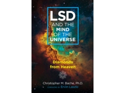 Livro LSD and the Mind of the Universe de Christopher M Bache (Inglês)