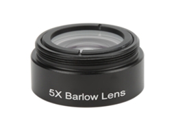 Lente Barlow 5x com Rosca M28 de 6 Pinos para Microscópio Estereoscópico BRILVIBERA (extra)