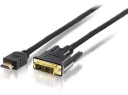 Cabo HDMI EQUIP (HDMI - DVI - Preto)