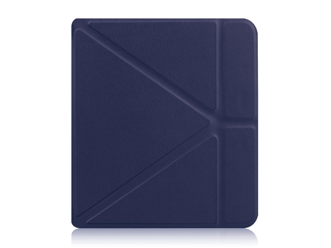 Lurelia Capa Ereader Para Kobo Libra 2 2021, 7 Polegadas, Azul Escuro, Proteção Leve