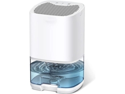 Home Desumidificador 35 Oz Quarto Desumidificador Pequeno 2500 Pés Cúbicos Com 7 Luzes Led, Desumidificador Ultrassilencioso E Auto-off Garagem