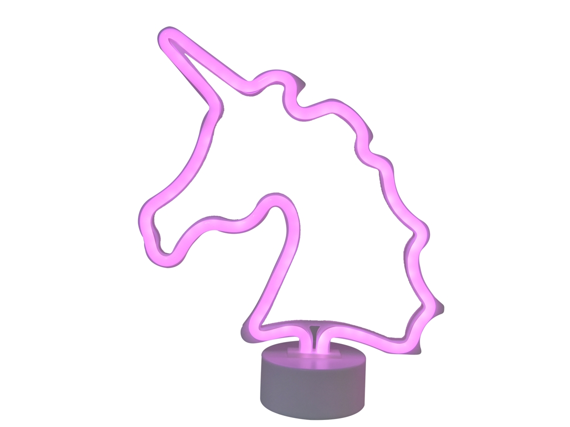 Luminária de Mesa Led Neon com Base, em Formato de Animal Fofo CHABERLU