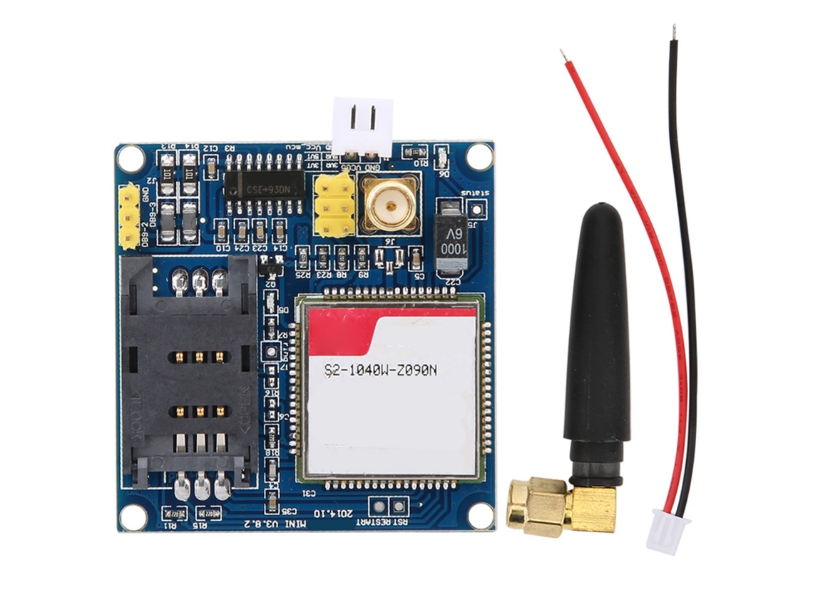 Placa de desenvolvimento do módulo STM32 A6 SMS/GSM/GPRS - Componente eletrônico