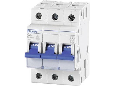 Disjuntor Dls 6h C13 3 6 Ka Doepke (09914292)