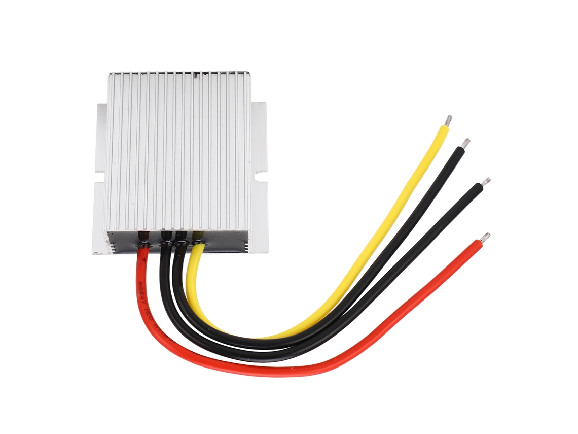 Módulo Regulador de Voltaje Dc a Dc Impermeável Conversor 12v 24v 9‑36v a 12v 5a