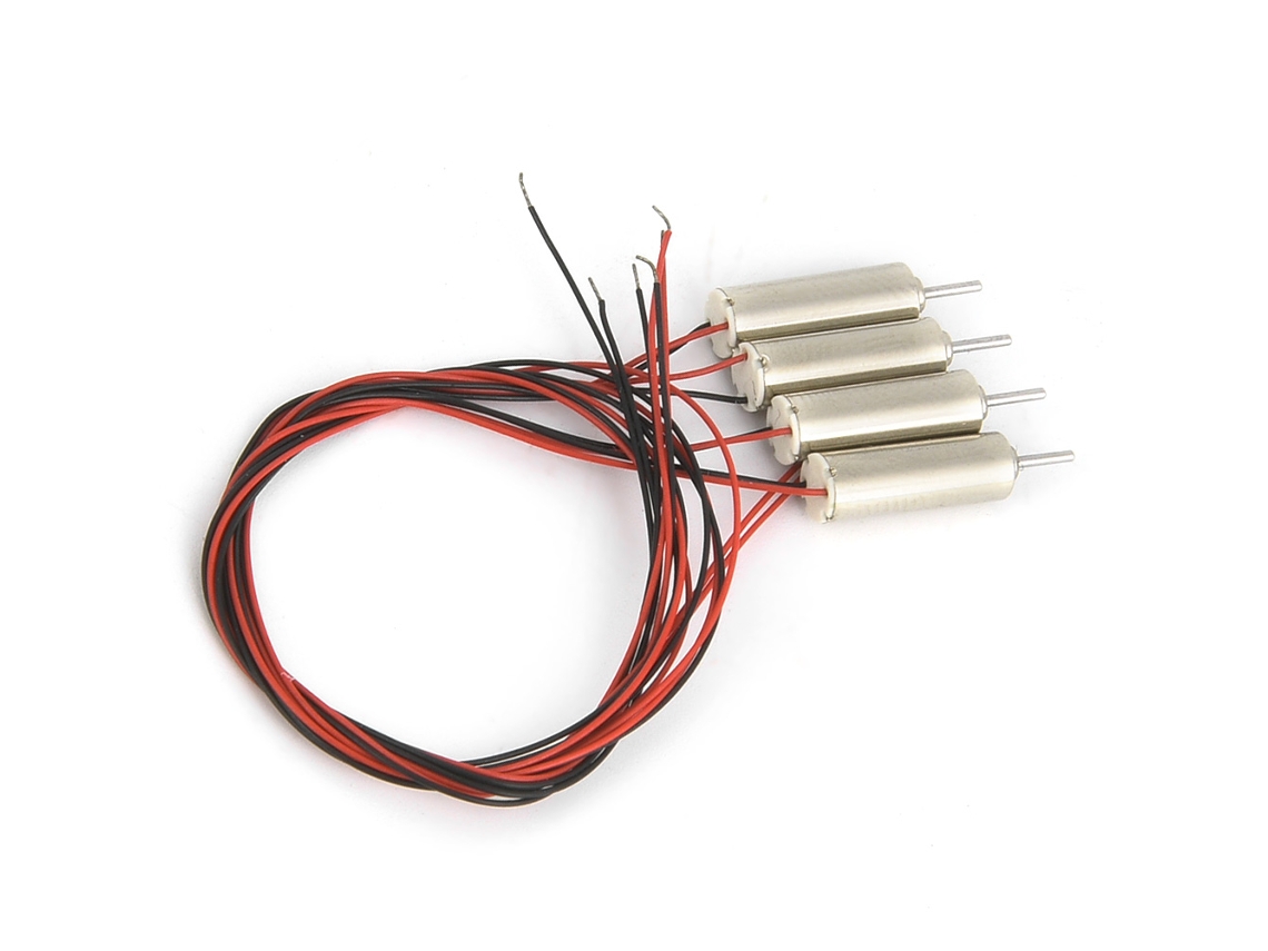 4 Peças Motor De Cc Sem Núcleo 4.5v 31440rpm 4x12mm Motor Micro Para Helicóptero Rc Brinquedo