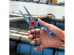 Alicate de Pesca Alumínio com Acessórios Práticos