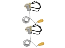 Conjunto De 2 Puxadores De Banheiro Leves Com Fio Para Puxar.