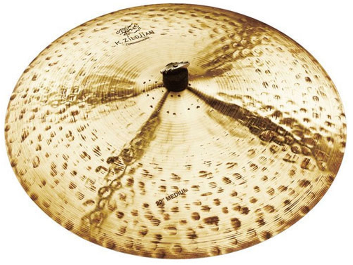 Zildjian Prato K Constantinople Medium Thin High Ride 22
