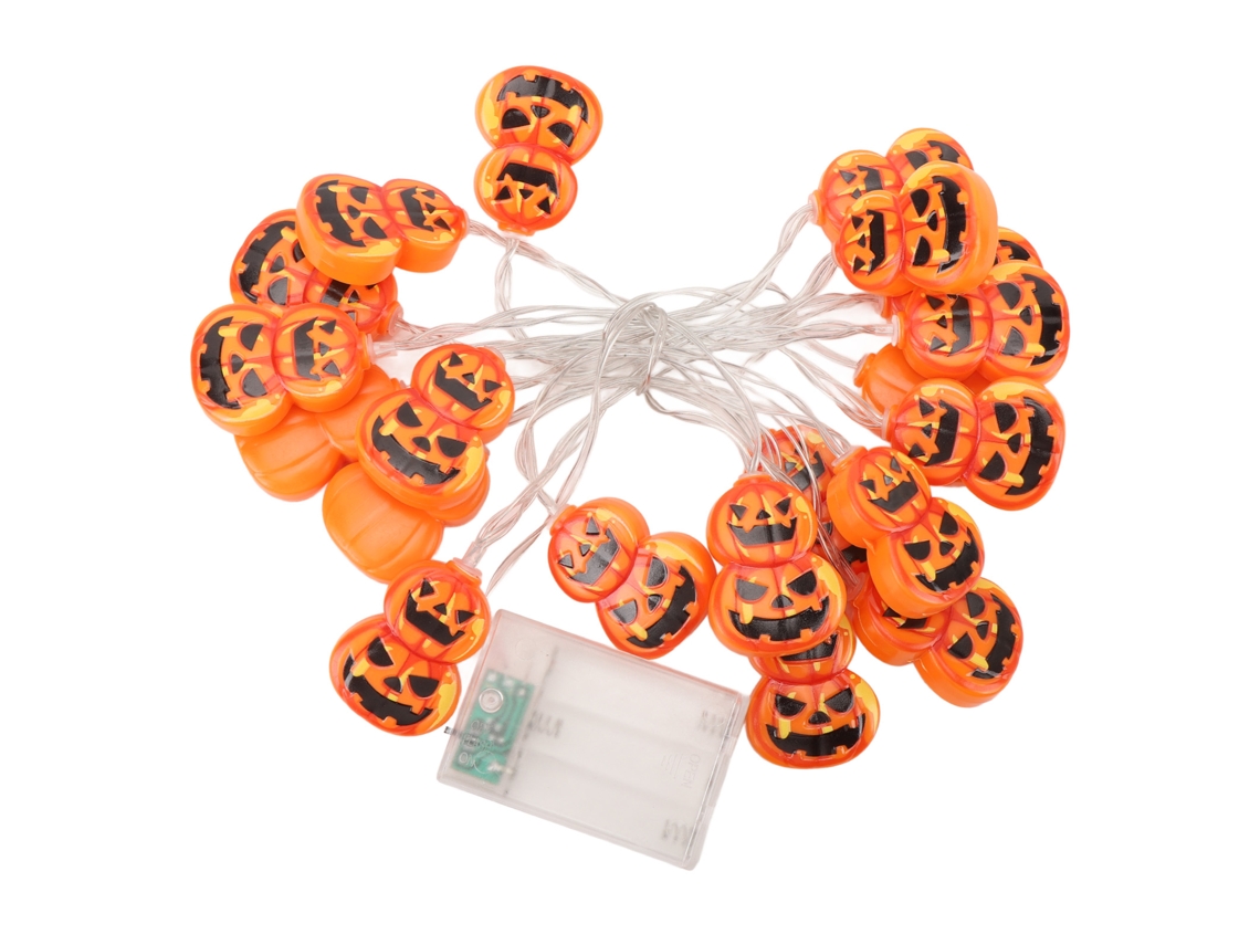 Lanternas Led Luz De Abóbora Festiva 20pcs Impermeáveis