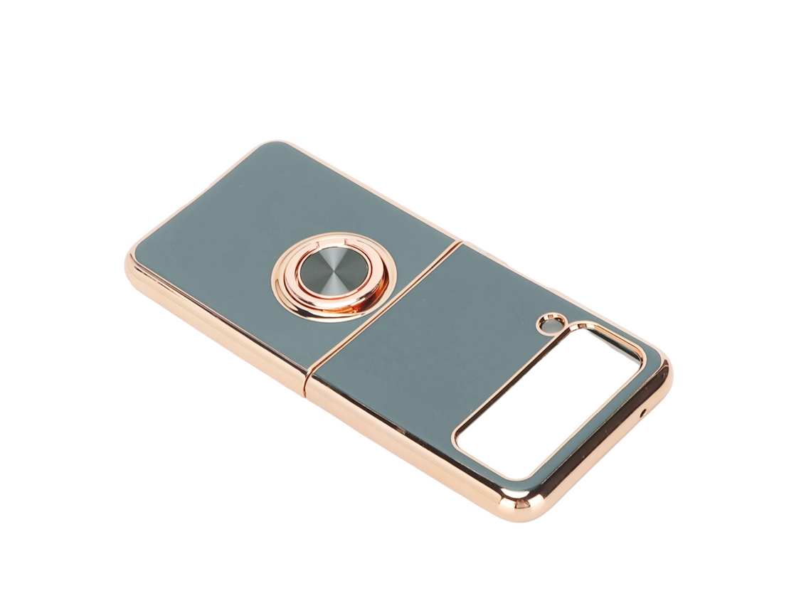 Capa de Telefone EOOCOO (suporte Anel, Flash Plating)
