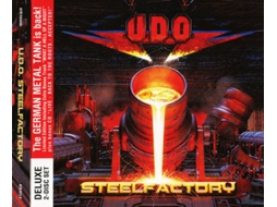 CD U.D.O.  - Steelbound (2CDs)