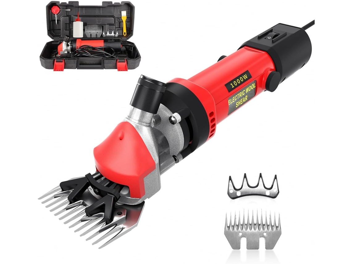 1000w, Adequado para Alpacas e Cavalos, com Caixa STELASPLEN