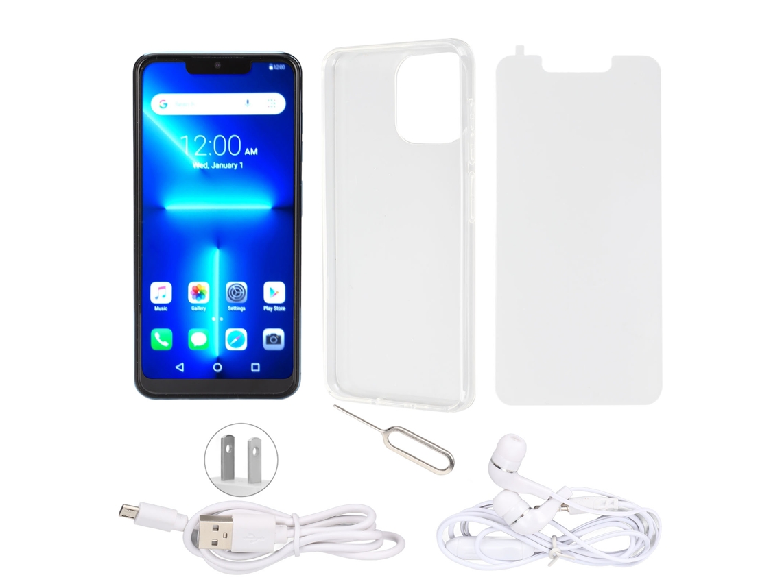 Smartphone LAXISCREED Reconhecimento Facial Armazenamento Expandível