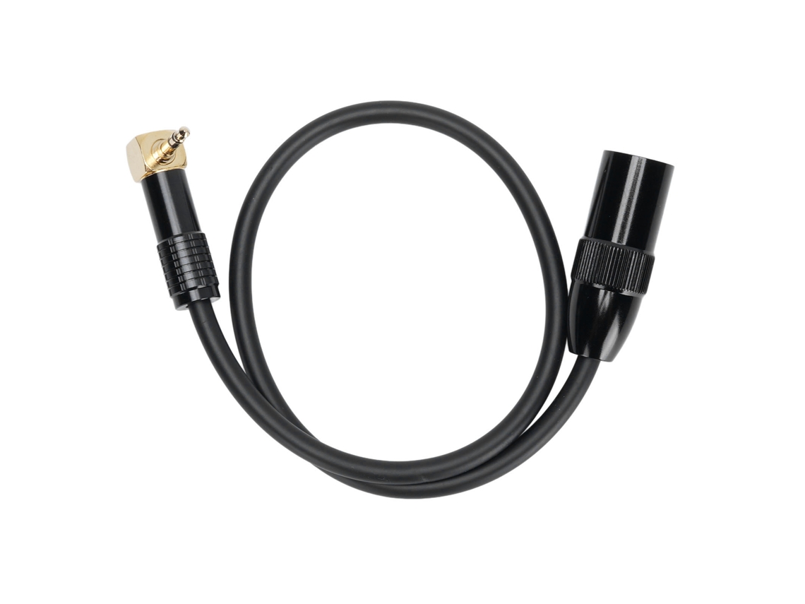 Aetheria cabo de Áudio 3.5mm para Xlr Stereo Macho 0.5m para Microfone Smartphone Laptop