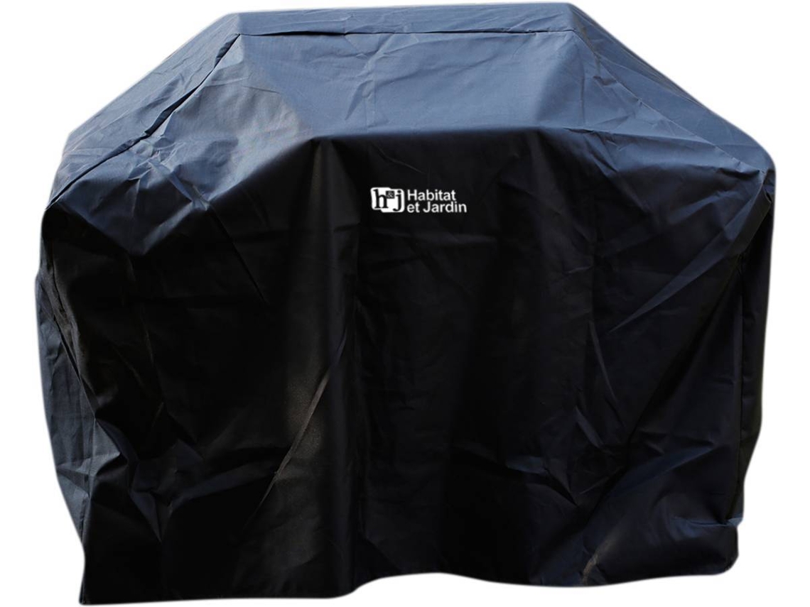 Tampa de churrasco Party 5 HABITAT ET JARDIN (140x110 cm - Preto)