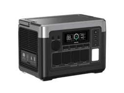 Central Eléctrica Portátil Oukitel P1000 Plus 1800w 1024wh Gerador Solar Com Bateria Lifepo4 Carregamento Rápido Controlo Por Aplicação Inteligente