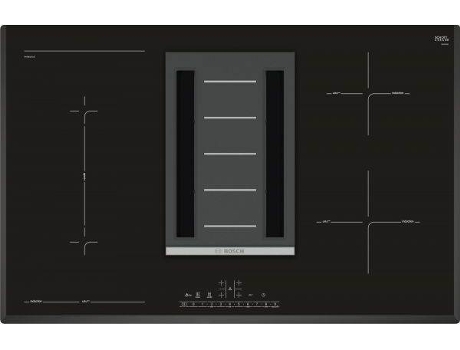 Placa de Indução BOSCH PVS851F21E (Elétrica - 80.2 cm - Preto)