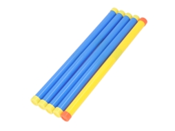 Business 5pcs Tubo de Som Brinquedo de Barulho Divertido Material Seguro Portátil para Festas e Festivais