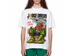 Judge Dredd Dredd Is Boss T-shirt Unisex Adults Size:xl