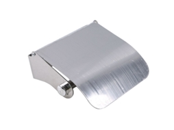 Suporte de Papel Higiénico XGF Prateado