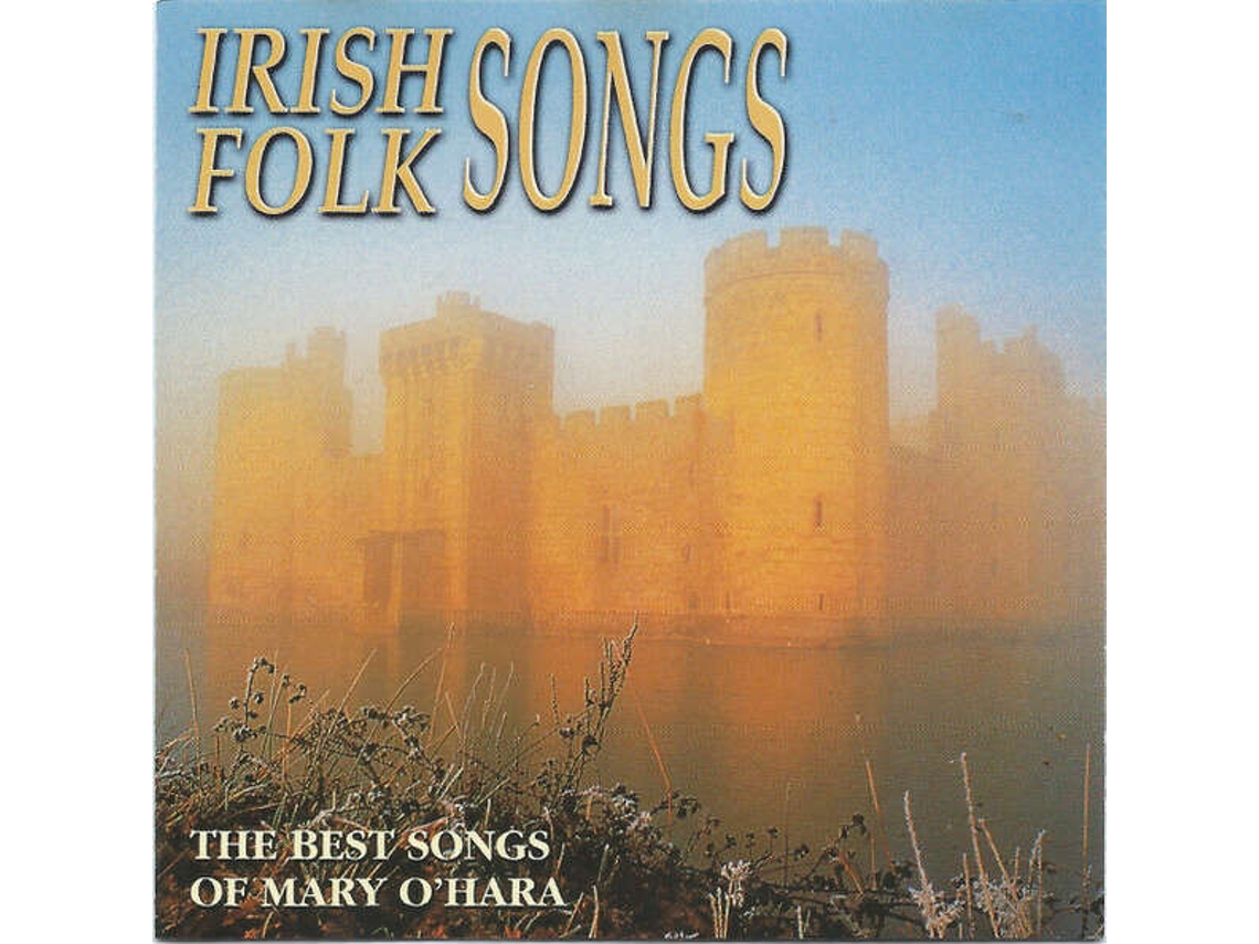 Cd Irish Folk Songs The Best Songs Of Mary Ohara Weton-wesgram