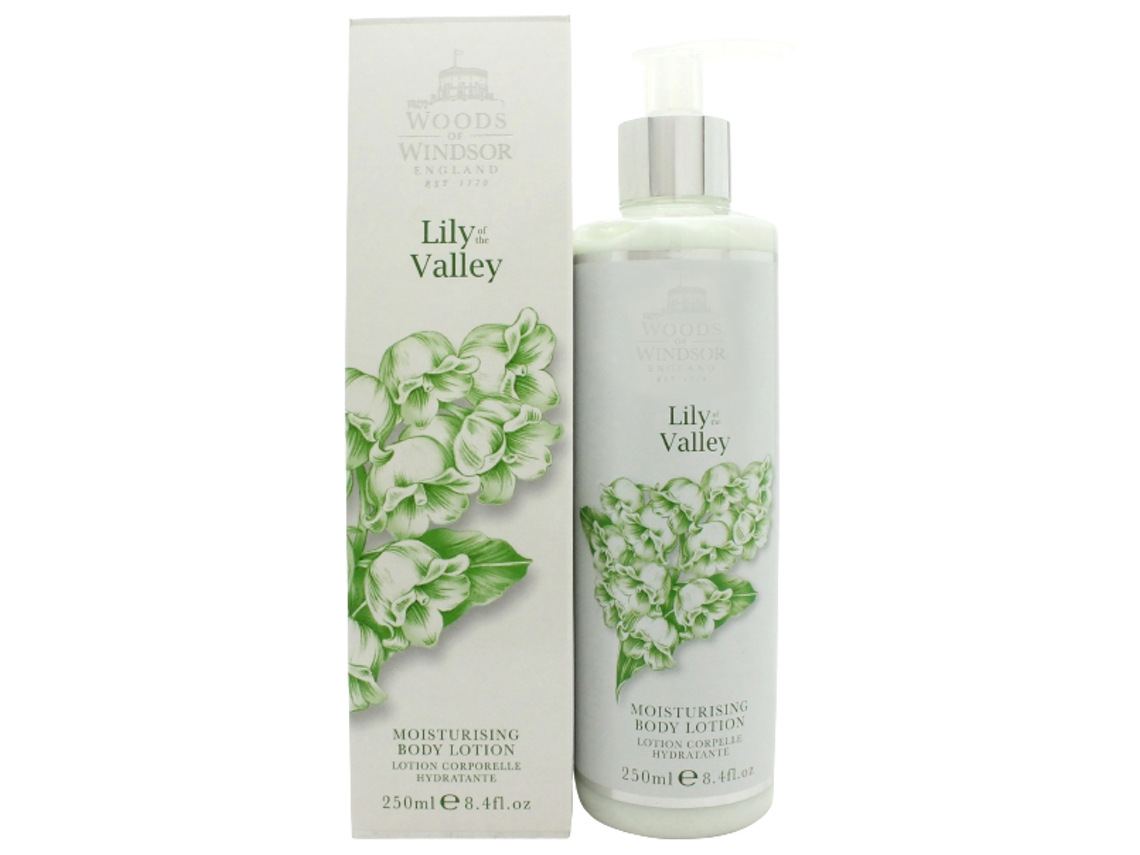 WOODS OF WINDSOR Loção Corporal Hidratante Lily Of The Valley 250 Ml