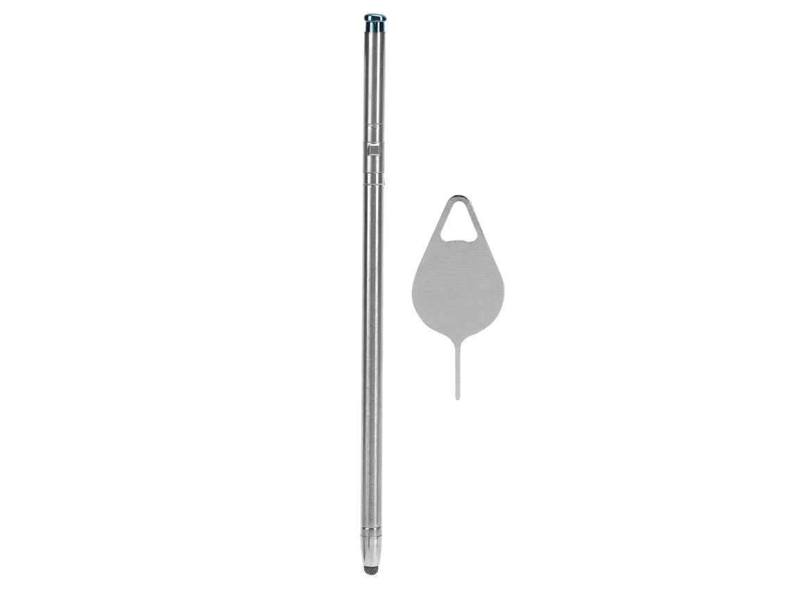 Lápis eletrônico integrado para tela LG Stylo 6 Q730, azul escuro | S/MARCA