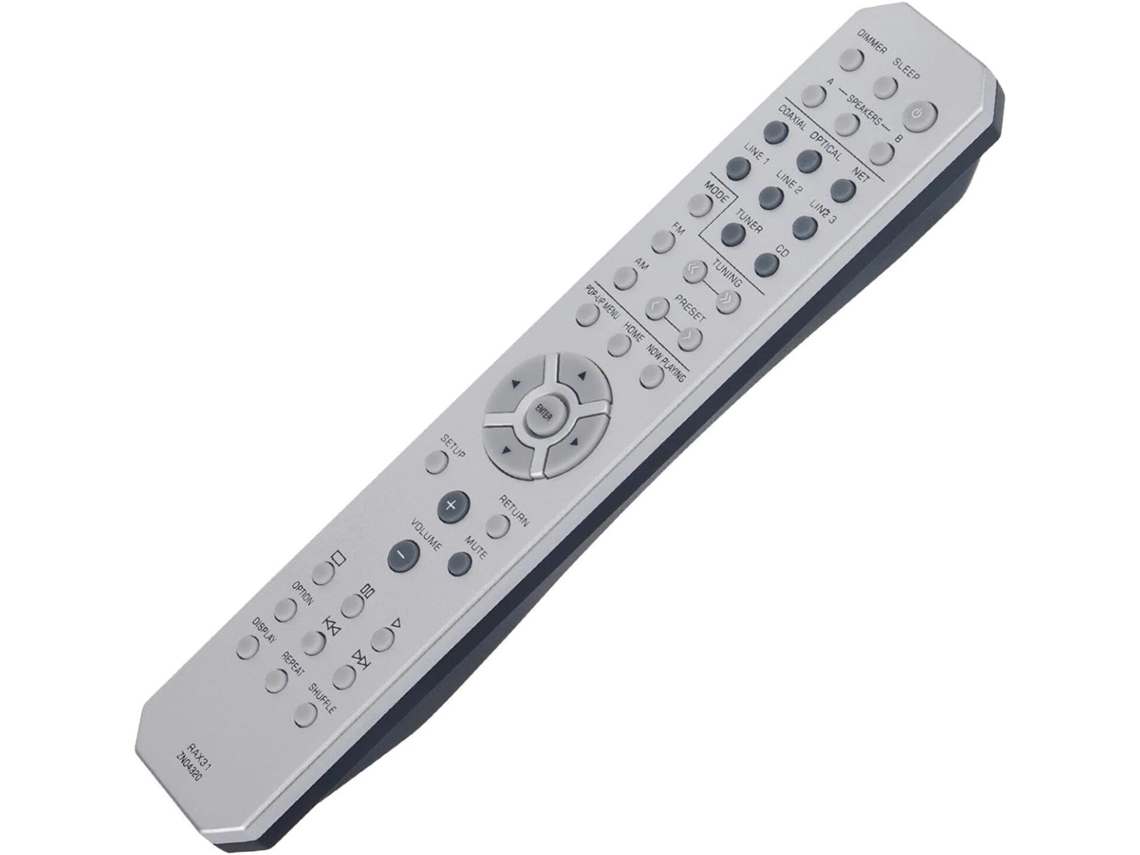 Controle Remoto de Substituição Rax31 Zn04320 para Receptor Estéreo Doméstico Rn301 Rn301bl SFUSHOS