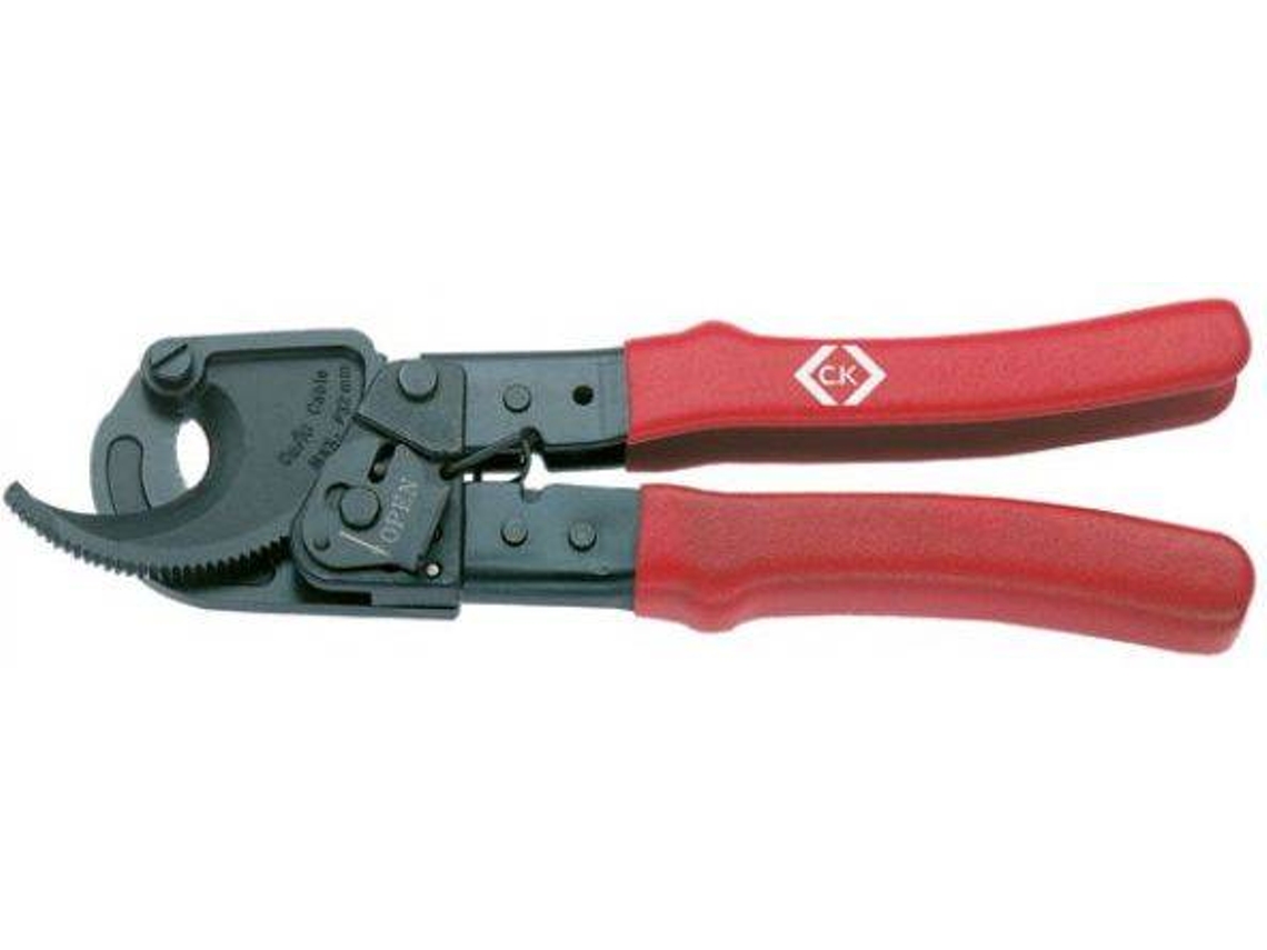 Alicate Corta Cabos 32Mm com Roquete Ck Tools