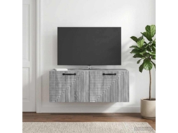 Vidaxl Gabinete De Tv De Parede Sonoma Cinzento 78,5 X 31 X 30 Cm