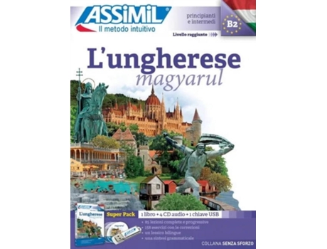 Livro Lungherese de Szende e Thomas (Italiano)
