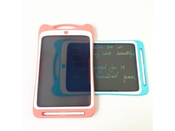 Bloco de desenho LCD de 8,5 polegadas, bloco de esboço colorido, bloco de escrita Slowmoose