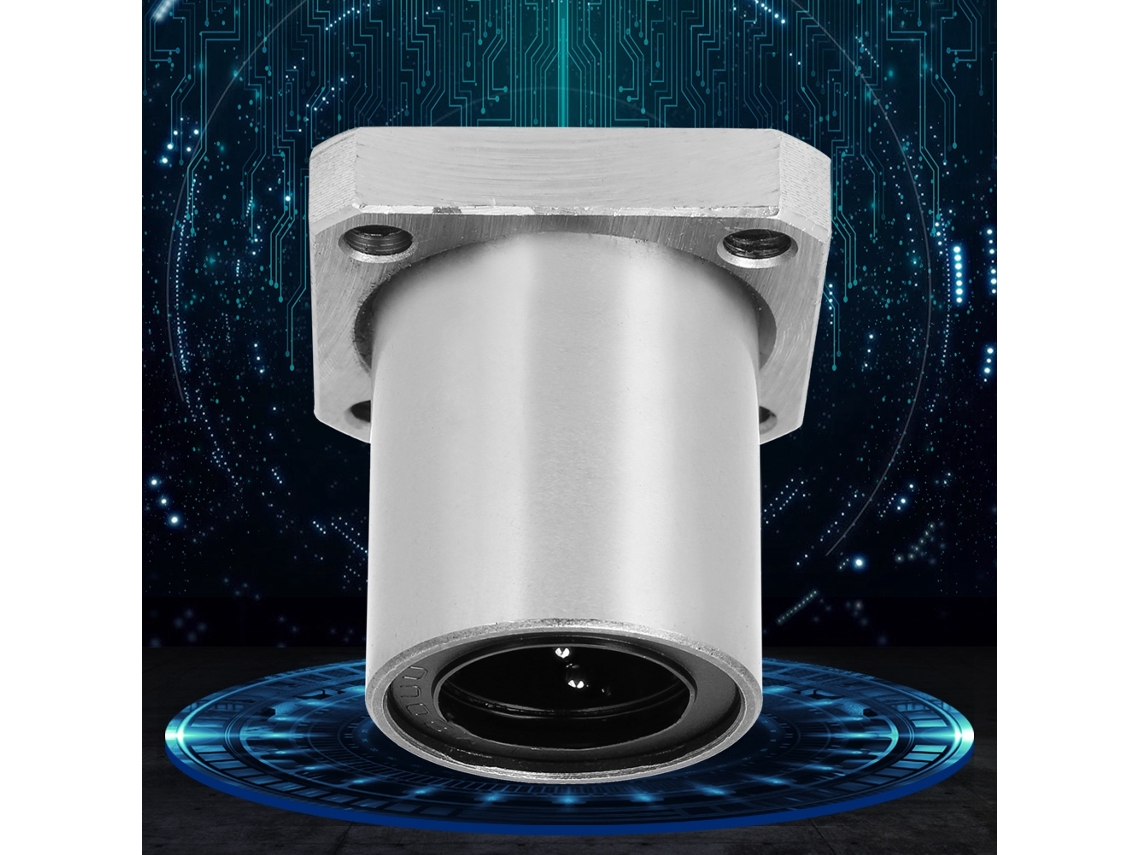 Laxiscreed Rolamentos De Movimento Linear Com Flange Longa E Alta Precisão Para Máximo Desempenho