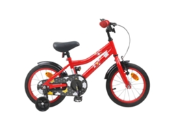 Vidaxl Bicicleta Infantil 16 Polegadas Para Crianças De 4 A 6 Anos