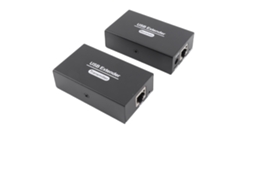 Extensor Usb 262ft LAXISCREED com Hub 4 Portas Via Cat5e/6/7 Ethernet Rj45