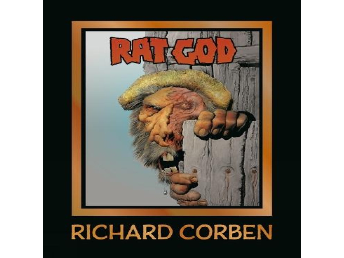 Livro Rat God Hardback By Dark Horse ComicsU.S. de Richard Corben (Inglês)
