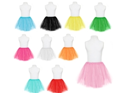 Topitos tutu em várias cores de 30 cm para crianças