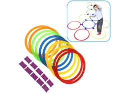 BRINQUEDO de hopscotch Business com 20 peças para treinamento sensorial infantil | S/MARCA