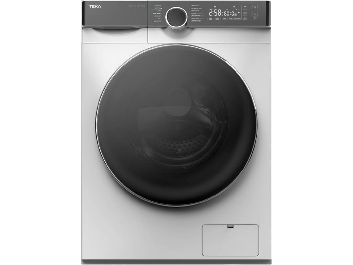 Máquina de Lavar e Secar Roupa TEKA WDK 81050 (10/7 kg - 1500 RPM - Branco)