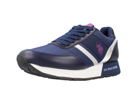 Sapatos de Mulher U.S. POLO ASSN Tecido Azul (38)