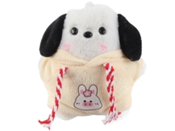 Primerox brinquedo de Pelúcia Cachorrinho Mini Fofo Macio Presente Aniversário Carnaval Meninas 13cm