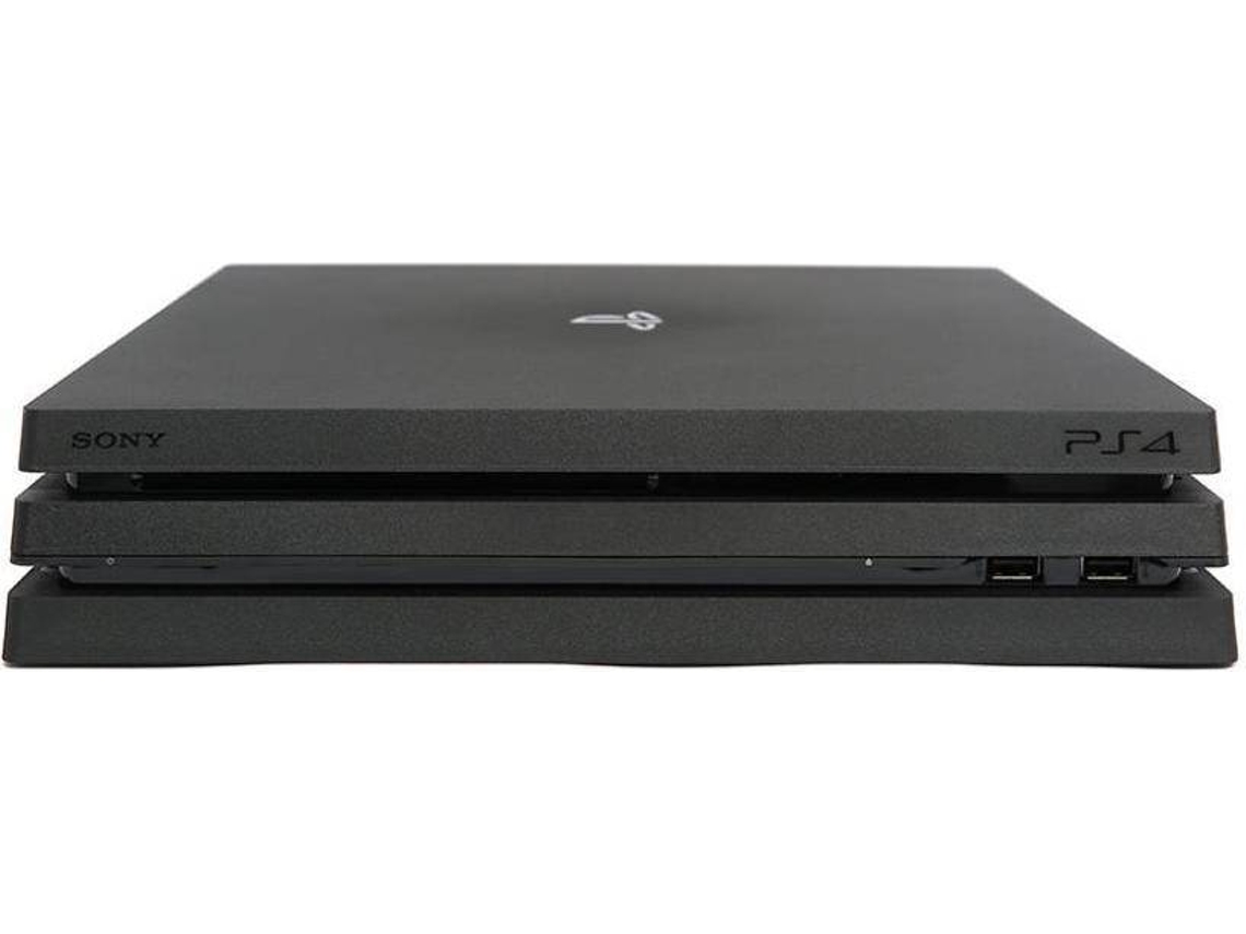 Consola PS4 Pro (Recondicionado Flippers Como Novo - 1TB - Preto)