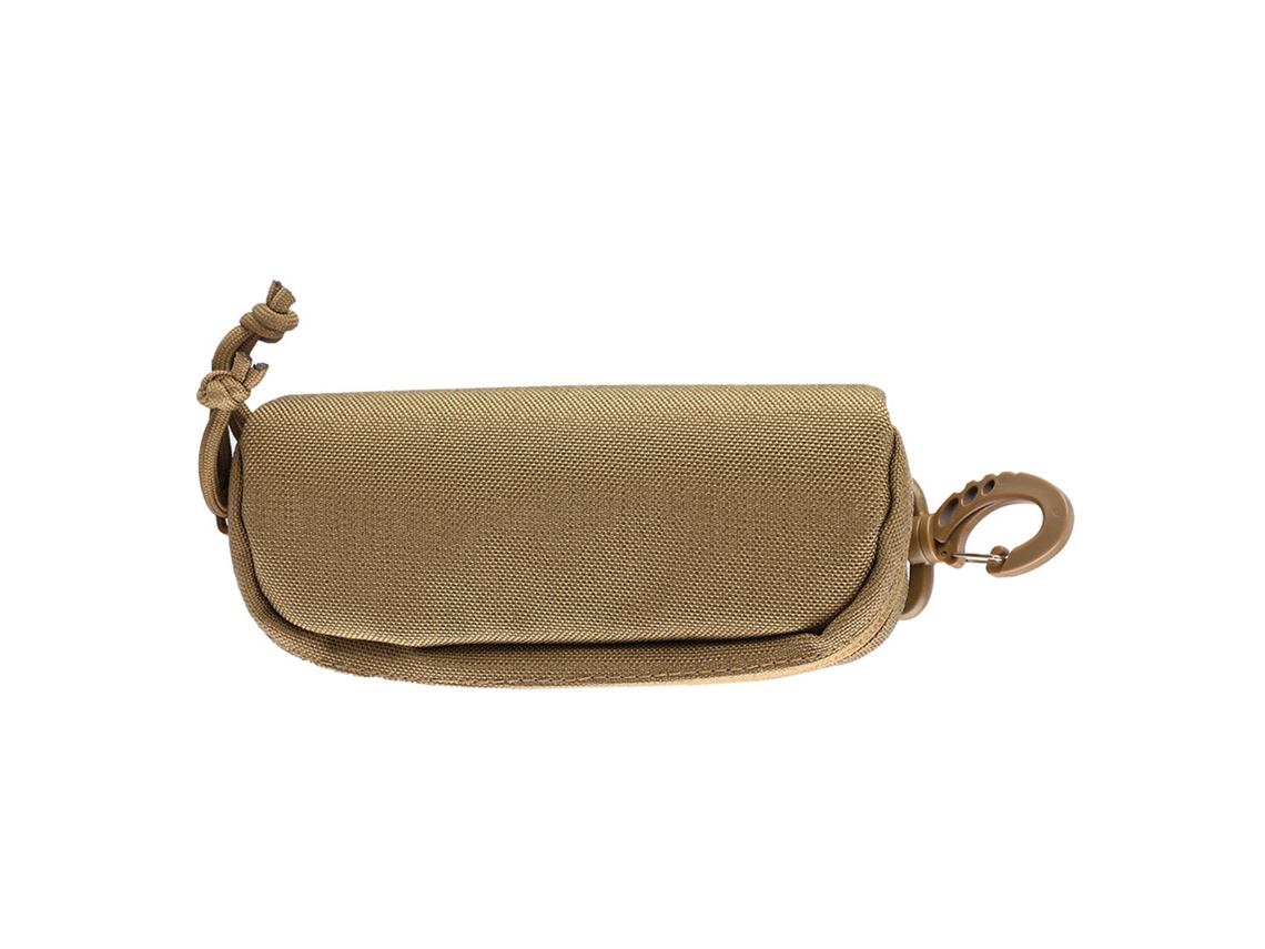 Estojo Portátil Antichoque Óculos Sol Khaki