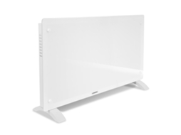 Aquecedor Elétrico Luxuoso Vonroc 2500w Branco Com Painel De Vidro E Wi Fi