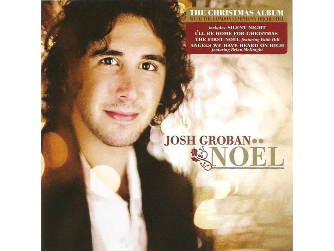 CD Josh Groban With The London Symphony Orchestra - Noël