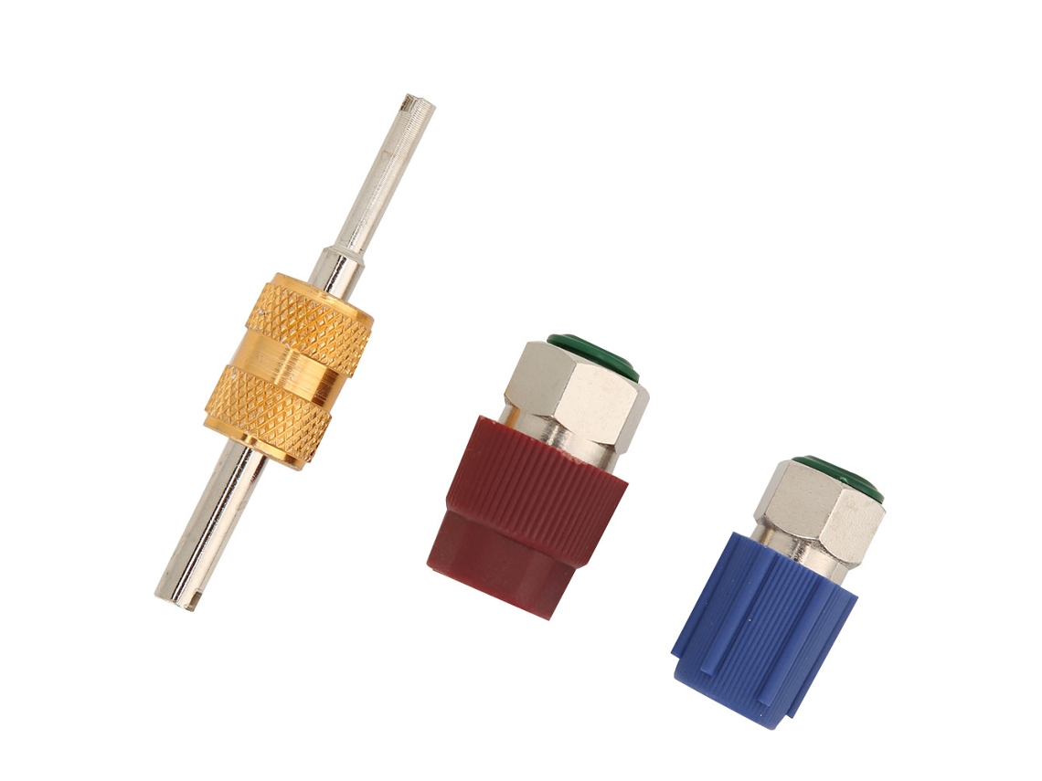 Adaptador Laxiscreed R12/r22 Para R134a Com Alta E Baixa Pressão