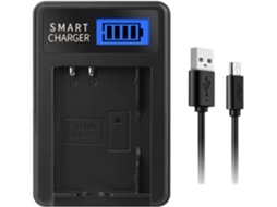 Tela Lcd Portátil En-el20 De Substituição Para 1 Bateria Câmera Aw1
